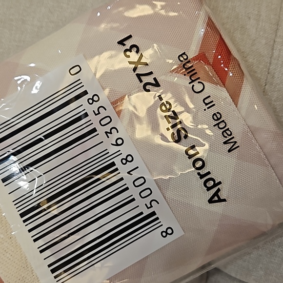 Sewing Down South - Cooking Apron in Perfectly Plaid - Brand New - Picture 6 of 7